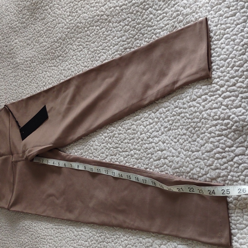 NWT Noli Size Small Almond Liquid Leggings - Picture 7 of 13